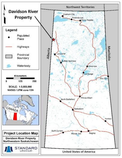 Figure 1. Regional Project Location