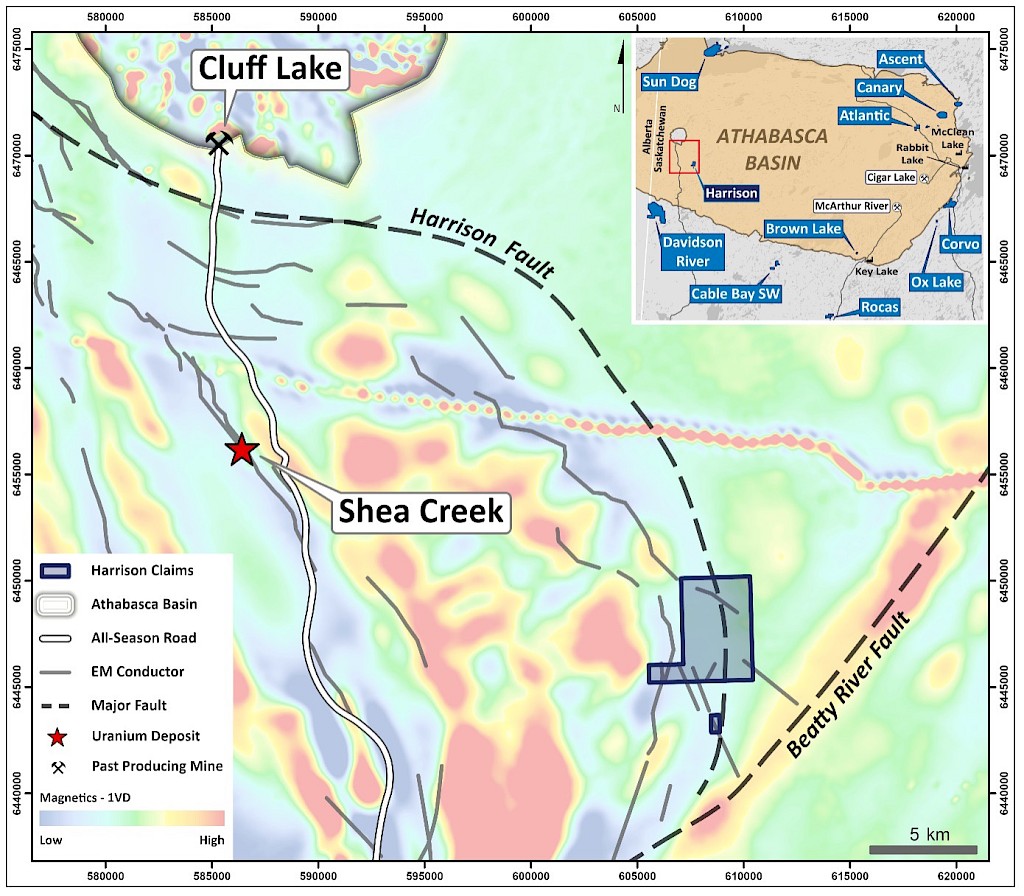 Project Map - Harrison Project