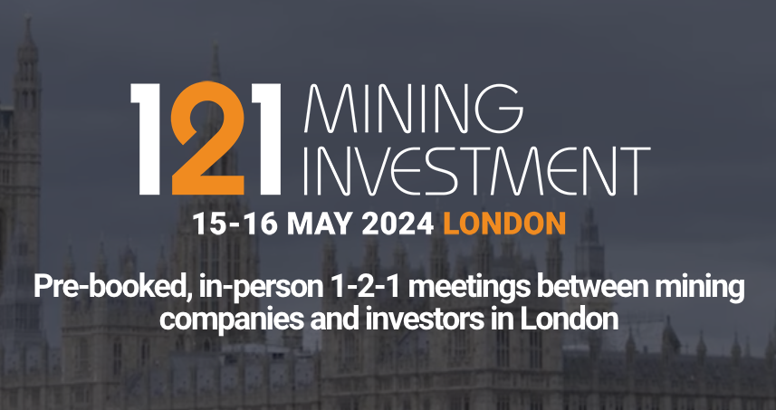 121 Mining Investment London - London, England - CEO & Chairman Jon Bey and President and VP of Exploration Sean Hillacre